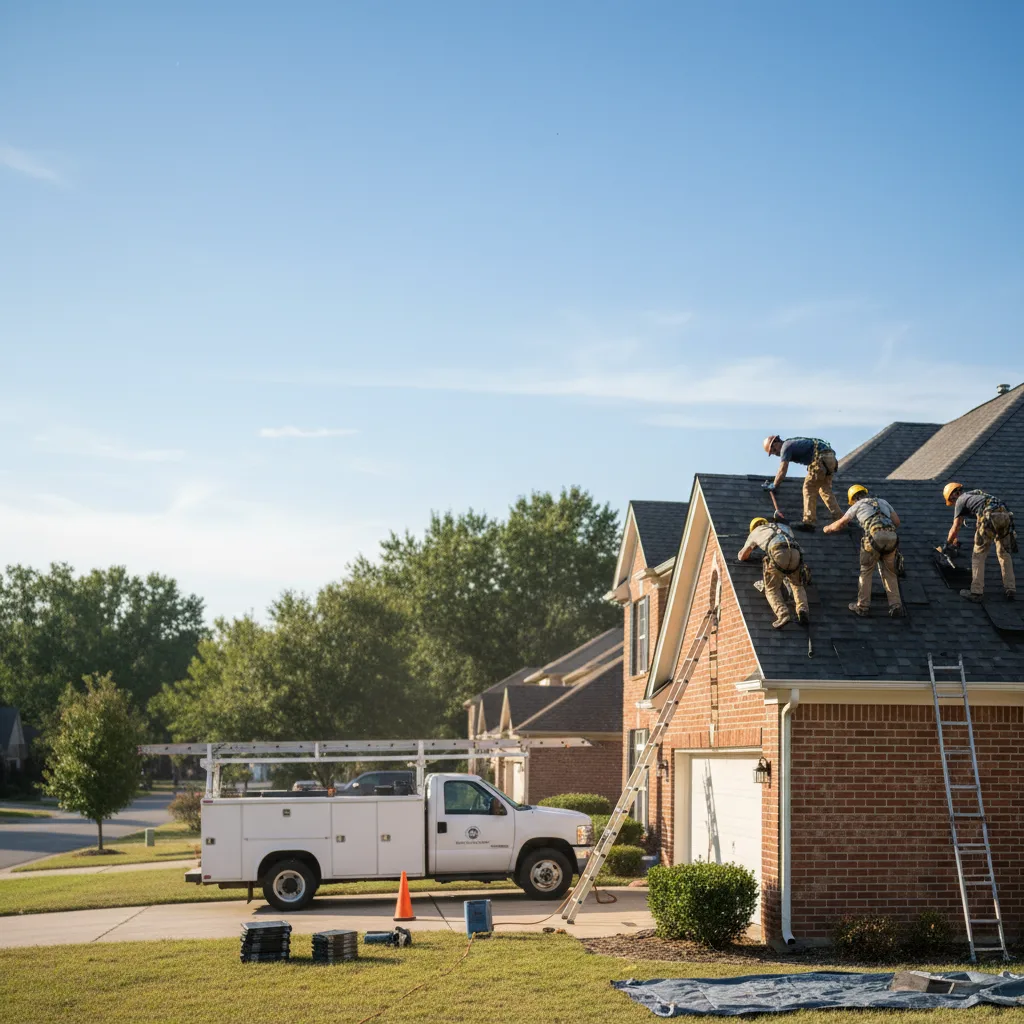 Roof Repair in Fort Mohave
